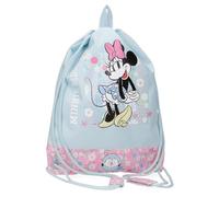 Disney Minnie Happy Zaino per bambini, zaino scolastico, realizzato in poliestere, tasche laterali, spalline larghe regolabili, maniglia superiore per appenderla, sistema magic Fix., Zaino Sacco