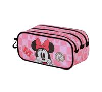 Disney Minnie Journey triple pencil case