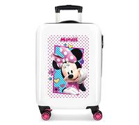 Disney Joy Valigia per bambini 55 centimeters 33 Multicolore (Multicolor)