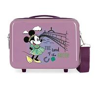 Disney Minnie Let's Travel Trousse adattabile viola 29 x 21 x 15 cm rigida ABS 9,14 L