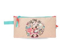 Disney Minnie Lovin Life Astuccio Multicolore 22 x 12 cm Microfibra, multicolore, Astuccio