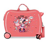 Disney Minnie Lovin Life, Rosa, 50 x 38 x 20 cm, valigia per bambini
