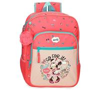 Disney Minnie Lovin Life Zaino Scuola Multicolore 30 x 38 x 12 cm Microfibra 13,