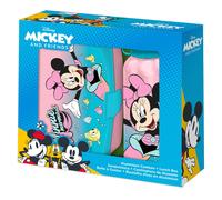 Disney Minnie Lunch box + aluminium bottle set 500ml
