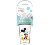 Disney Minnie Mickey Mouse Bicchiere con Cannuccia Bambini Bicchiere 10m