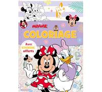 Disney Minnie (Minnie et Daisy): Coloriage + stickers offerts