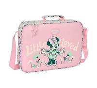 MINNIE MOUSE MINTY - Extra School Wallet, Pencil Case, Shoulder Bag, Comfortable