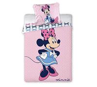 Disney Minnie Mouse 118 Biancheria da letto per bambini 100 x 135 cm