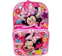 Disney Minnie Mouse 40.6cm Bambina Zaino Con Rimovibile Pranzo Scatola Set