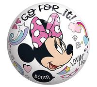 Disney Balle Mickey & Friends Minnie Mouse 50689 Palla, 23 cm, Multicolore, 9"