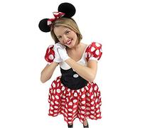 DISNEY ~ Minnie Mouse - Adult Costume Lady : MEDIUM