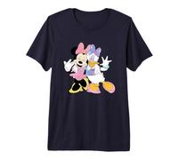 Disney Minnie Mouse and Daisy Duck Best Friends Maglietta premium