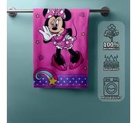 Disney Minnie Mouse Asciugamano Da Doccia Asciugamano Da Spiaggia 70 X 140 Cm