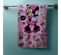 Disney Minnie Mouse Asciugamano Da Doccia Da Spiaggia 70 X 140 Cm