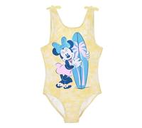 Disney Costume da Bagno Minnie Mouse Un Pezzo Giallo 4 Anni