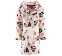 Disney Minnie Mouse Bambina Vestaglia (Bianco,3 Anni)