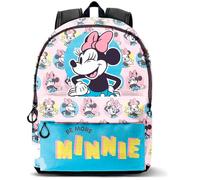 Disney Minnie Mouse Be More-Zaino HS FAN 3.0, Rosa 31 x 41 cm, Capacità 22 L