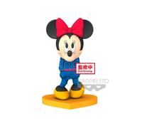 Banpresto - Figurine Disney - Minnie Mouse Bleue Dressed 10cm - 4983164199123