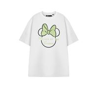 Disney Minnie Mouse Bianco Mother Of The Groom Hen Party T-shirt a maniche corte