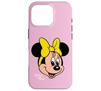 Disney Minnie Mouse Big Face Forward Character Trip Matching Custodia per iPhone 16 Pro