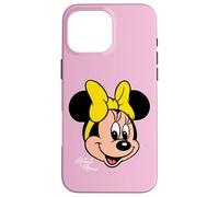 Disney Minnie Mouse Big Face Forward Character Trip Matching Custodia per iPhone 16 Pro Max
