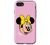 Disney Minnie Mouse Big Face Forward Character Trip Matching Custodia per iPhone SE (2020) / 7/8