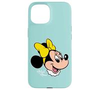 Disney Minnie Mouse Big Face Side Character Trip Matching Custodia per iPhone 15