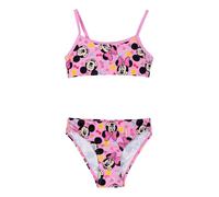 Disney Minnie Mouse bikini da bambina con fascia e slip - rosa