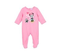 Disney Minnie Mouse Bimba Pigiama Lungo (Rosa,18 Mesi)