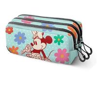 Disney Minnie Mouse Bloom-Astuccio Trick FAN 2.2, Blu 23 x 11 cm