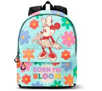 Disney Minnie Mouse Bloom-Zaino HS FAN 3.0, Blu 31 x 41 cm, Capacità 22 L