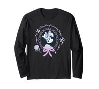 Disney Minnie Mouse Capable of Amazing Things Coquette Style Maglia a Manica