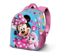 Disney Minnie Mouse Cat-Elite 3D Zaino, Blu