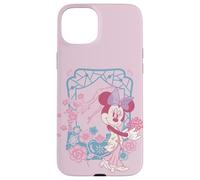 Disney Minnie Mouse Cherry Blossom Festival Spring Sakura Custodia per iPhone 15 Plus