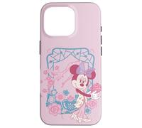 Disney Minnie Mouse Cherry Blossom Festival Spring Sakura Custodia per iPhone 16 Pro