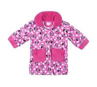 Disney Minnie Mouse Children Fleece Baby Bathrobe Girls-Official Licence Vestaglia, Rosa, 18 Mesi Unisex Kids