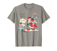 Disney Minnie Mouse Christmas Dear Santa... Retro Holiday Maglietta