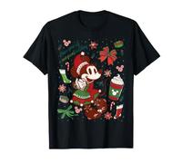 Disney Minnie Mouse Christmas Have YourELF a Magical Holiday Maglietta