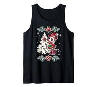 Disney Minnie Mouse Classic Christmas Elf Holiday Canotta