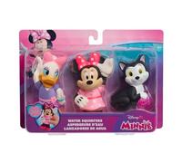 Disney- Minnie Mouse-Confezione da 3 scovolini d'Acqua, 89841