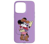Disney Minnie Mouse Cowgirl Costume Western Vintage Look Custodia per iPhone 15 Pro Max