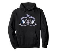 Disney Minnie Mouse & Daisy Duck Best Friends Coquette Style Felpa con Cappuccio