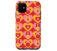 Disney Minnie Mouse Daisy Duck Best Friends Galentine's Day Custodia per iPhone 11