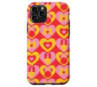 Disney Minnie Mouse Daisy Duck Best Friends Galentine's Day Custodia per iPhone 11 Pro