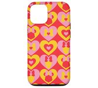 Disney Minnie Mouse Daisy Duck Best Friends Galentine's Day Custodia per iPhone 12/12 Pro