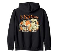 Disney Minnie Mouse & Daisy Duck Fa-BOO-lous Halloween BFFs Felpa con Cappuccio
