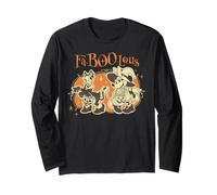Disney Minnie Mouse & Daisy Duck Fa-BOO-lous Halloween BFFs Maglia a Manica