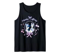 Disney Minnie Mouse & Daisy Duck Friend Heart Coquette Style Canotta