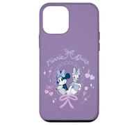 Disney Minnie Mouse & Daisy Duck Friend Heart Coquette Style Custodia per iPhone 12 mini