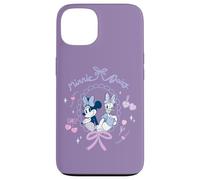 Disney Minnie Mouse & Daisy Duck Friend Heart Coquette Style Custodia per iPhone 13